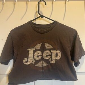 Jeep Brown T-Shirt